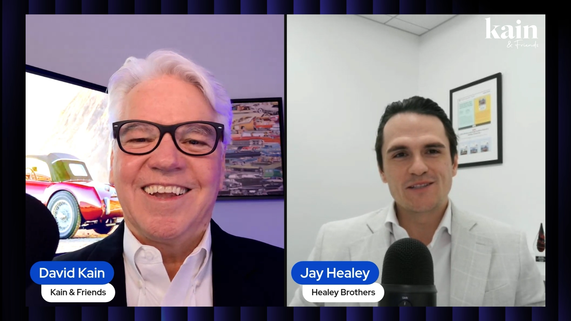 AI, Customer Experience & the Future of Dealerships - Kain & Friends Episode 1 — episode thumbnail